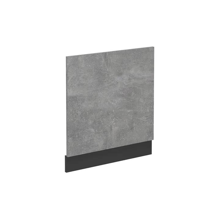 Vicco Façade de lave-vaisselle Béton 60cm sans PT