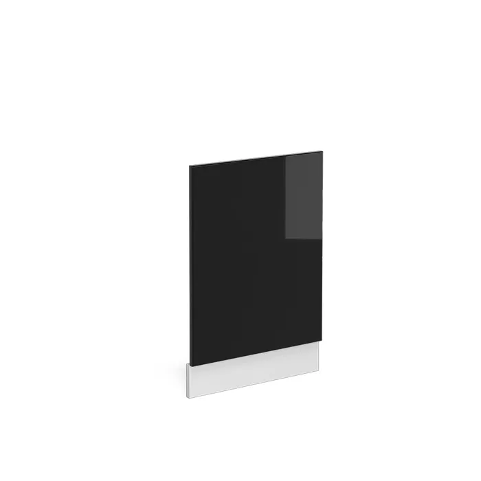 Vicco Façade Noir Haute brillance 45cm sans PT