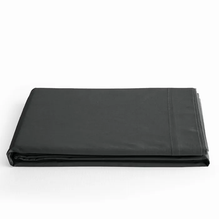 Drap Plat "premium" Pour Lit 1 Place & 2 Places Coton Pur