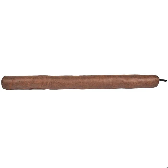 Boudin de porte en suédine collection MARTIN marron camel