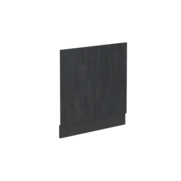 Vicco Façade Béton noir/Anthracite 60cm sans plan de travail