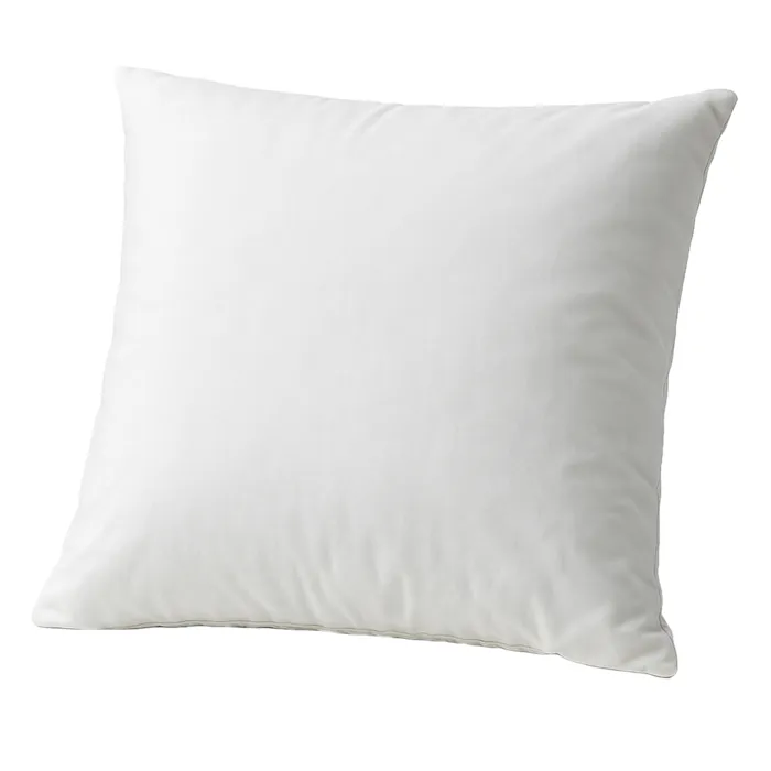 Oreiller Confort Medium Plumettes Blanc 65x65 Cm