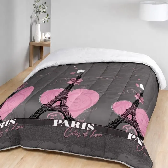 Couette Tempérée Paris / Non Tissé Blanc - 2 Personnes 240 X 260 - Mortreux