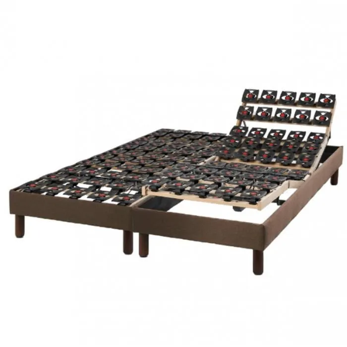 Sommier Électrique Essenzia Zen Vitalite 2x70x190 Plots