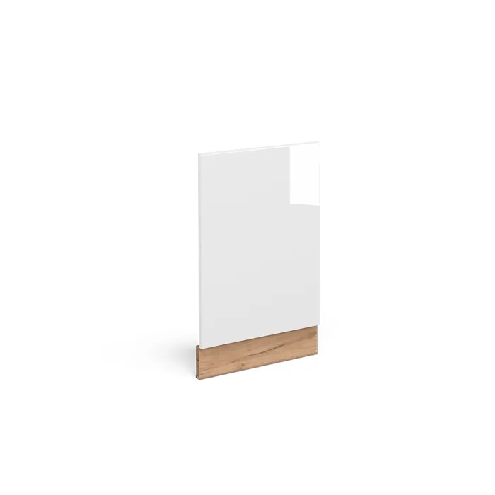 Vicco Façade Blanc Haute brillance 45cm sans PT