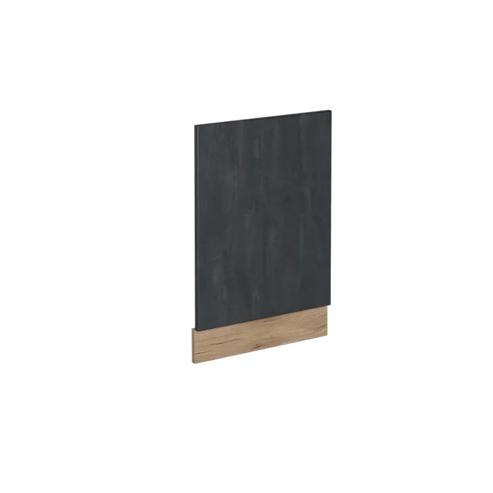 Vicco Façade Béton noir/Chêne doré 45cm sans plan de travail
