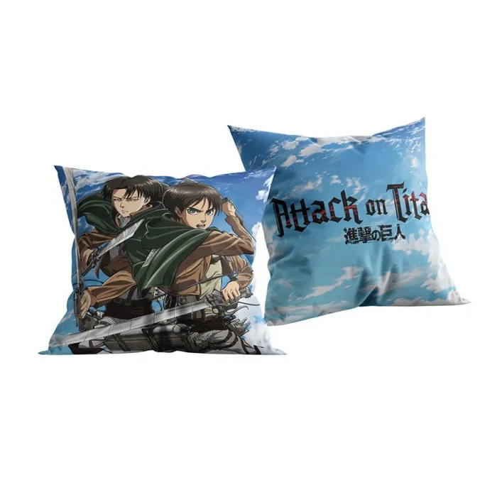 Coussin Décoratif Attack On Titan Scout Team 40x40 Cm
