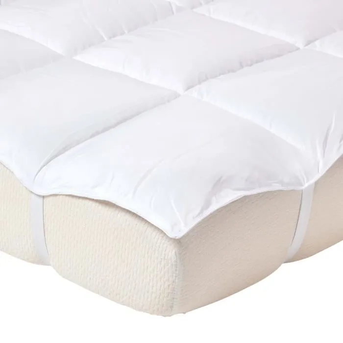 Surmatelas 90x190cm - Moelleux En Microfibre - Homescapes