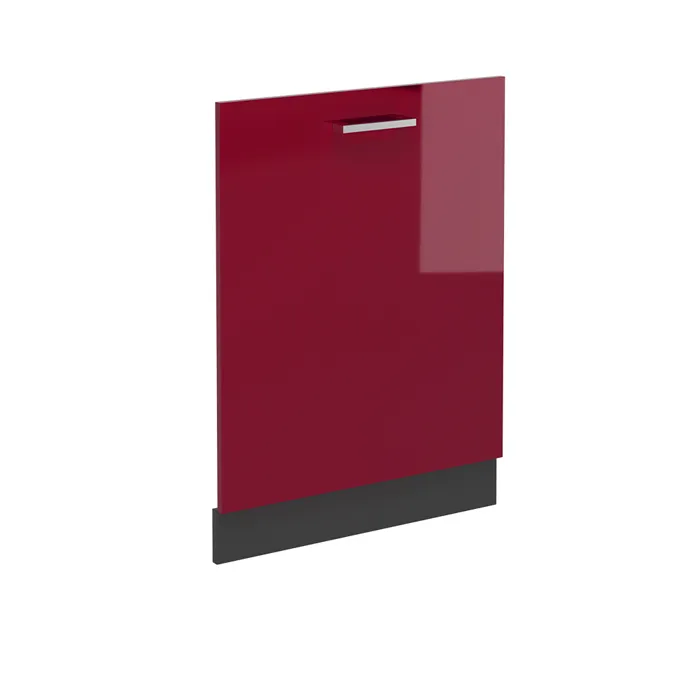Vicco Façade Rouge brillant 60cm sans PT