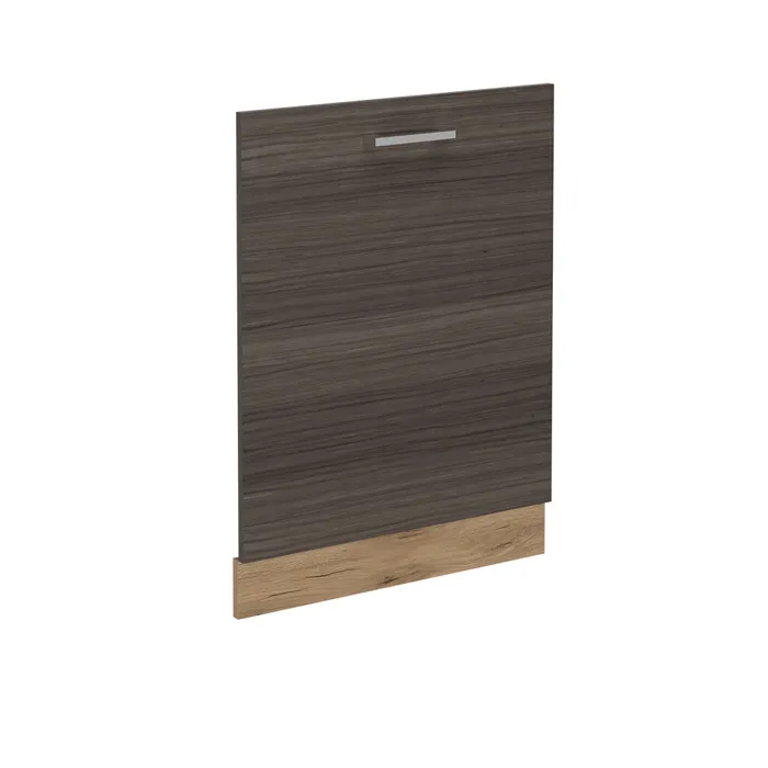 Vicco Panneau de lave-vaisselle Gris noble 60cm sans PT