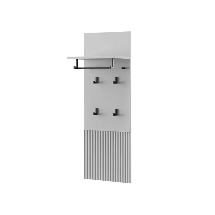Vicco Portemanteau mural Gris 43x120cm