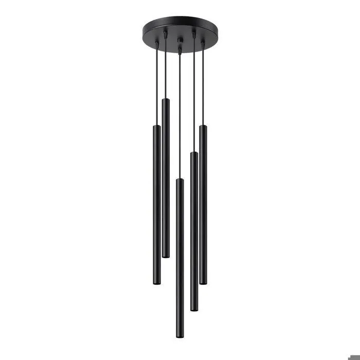 Suspension en Acier - NOVASTEL - Noir - IP20 - Max 8W LED - G9 - Style Moderne