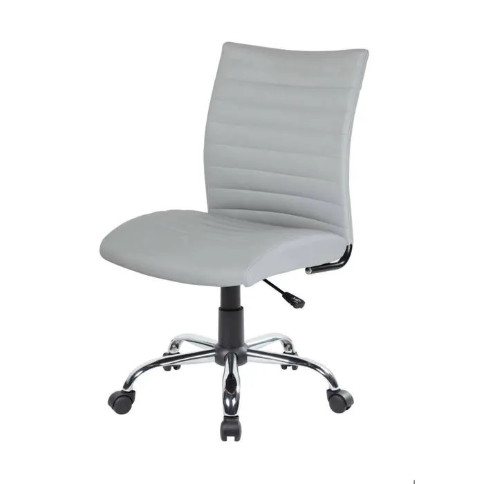 Chaise De Bureau,gris,53.5x48h100 Cm