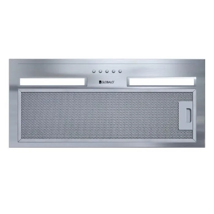 Hotte Casquette Aspirante Silencieuse - 60 cm - 320 m3/h - HADARIO - Inox
