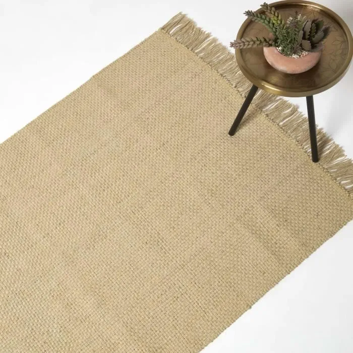 Tapis en jute naturel 160x230 cm