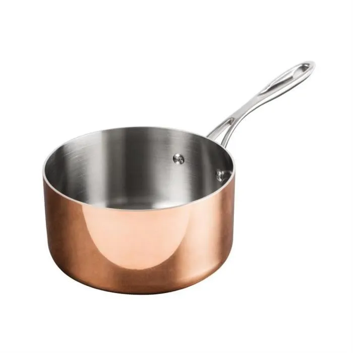 Casserole Couleur Cuivre Triple Épaisseur 180 Mm Vogue
