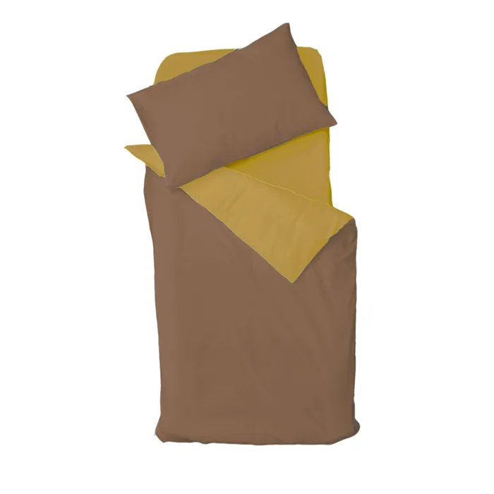 Parure De Couette Bicolore Pour Enfant