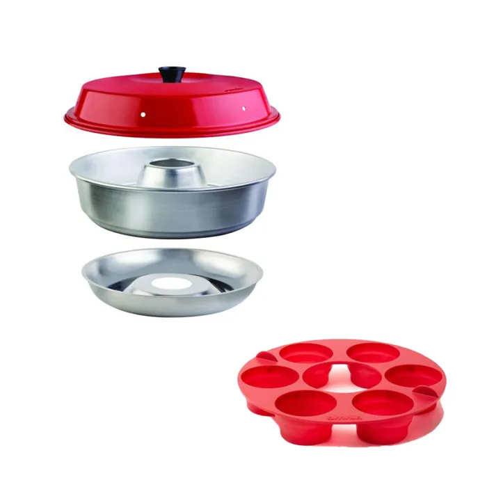 Pack Omnia Four Nomade Compact + Moule À Muffins 6 Compartiments Camping-car Van Bat