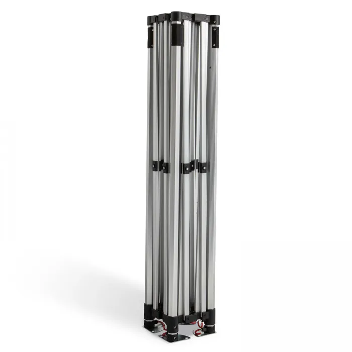 Structure de tente pliante aluminium 3x3 m 40 mm Oviala