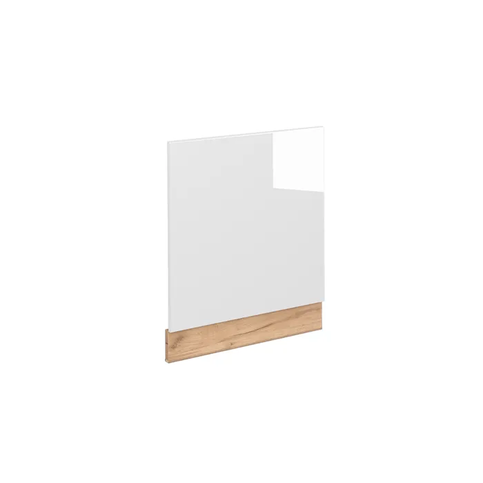 Vicco Façade Blanc Haute brillance 60cm sans PT