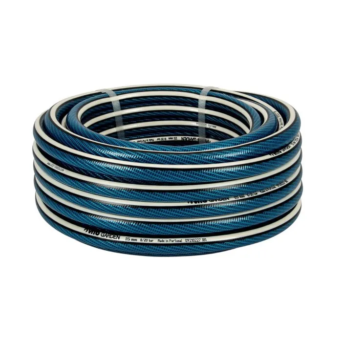 Tuyau Arrosage Jardin Flexible Ø 19mm/ 20mètres Vitogarden 5 Couches 20 Bars Anti Tor