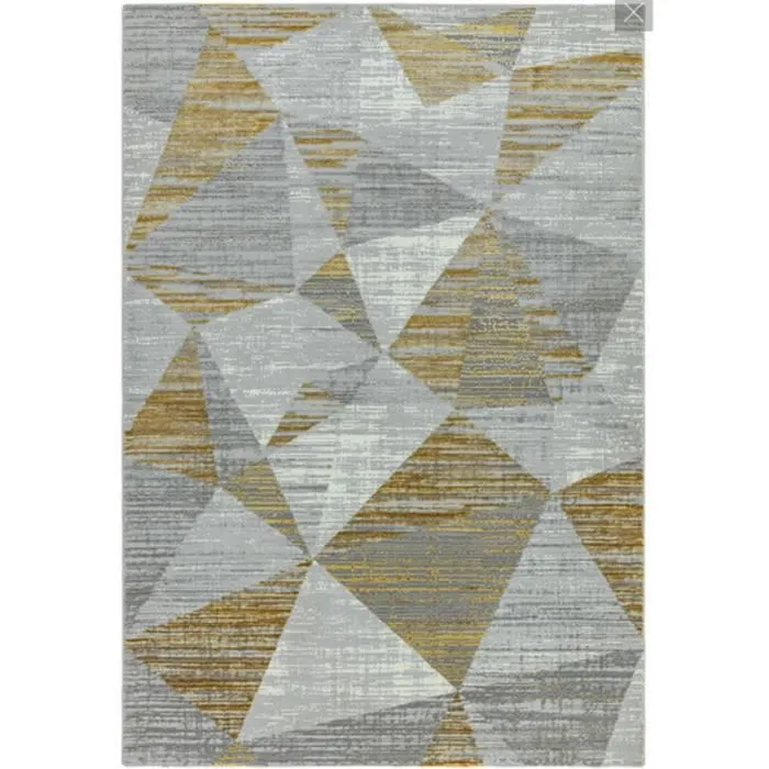 Tapis salon et chambre moderne design BLOCKS 200x290 cm