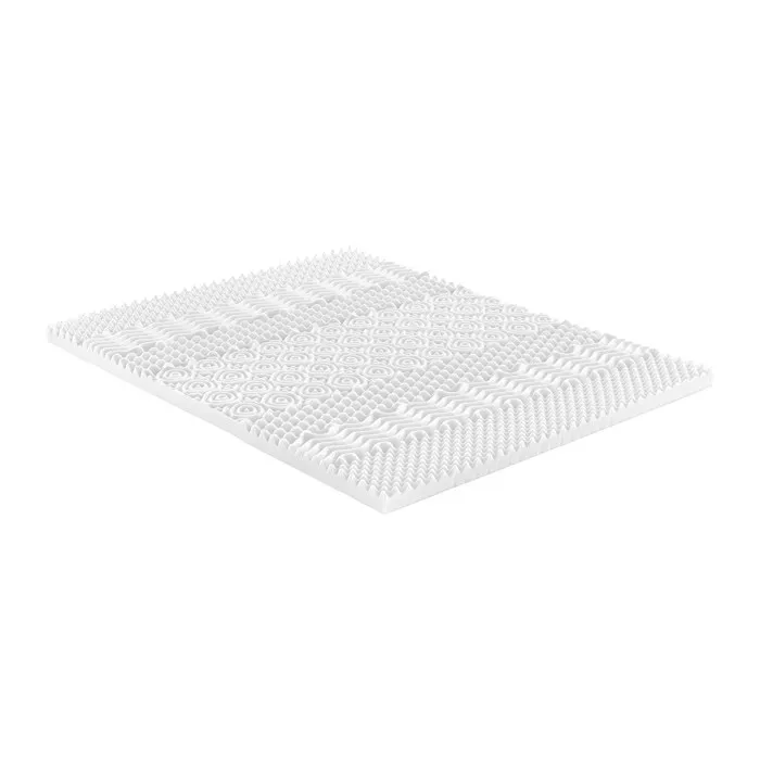 Surmatelas 160 x 200 cm mémoire de forme 7 zones ép.5cm - ARTISSA de YSMÉE