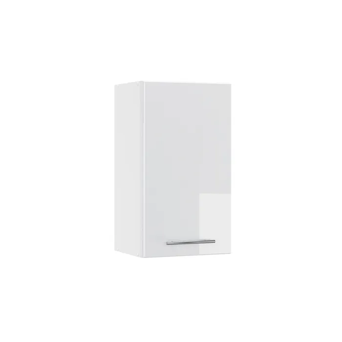 Vicco Elément haut de cuisine Blanc Haute brillance 40cm