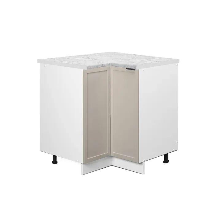 Vicco Meuble dangle GrisBeige 80.5cm, PT Marbre