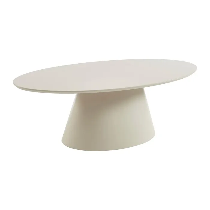 Table basse en MDF - Beige - ANTELADA