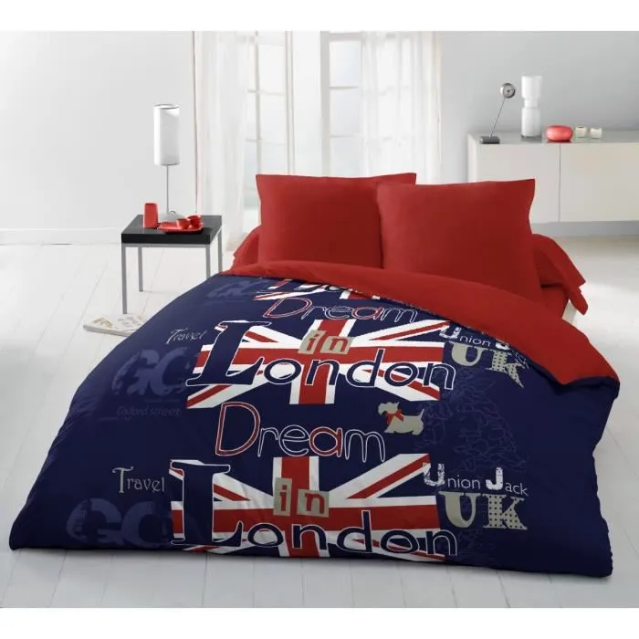 Parure De Drap 240x300 Cm 100% Microfibre Dream In London