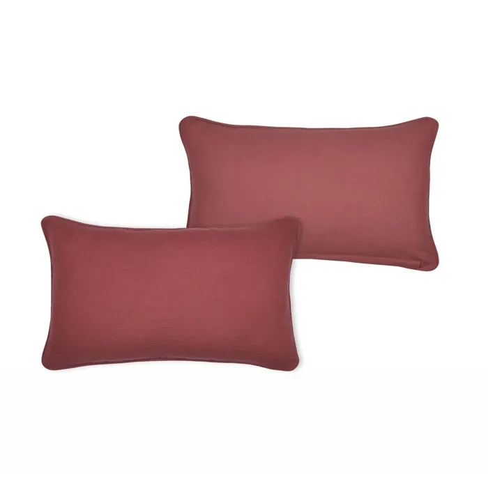 Coussin en gaze de coton Pop colors