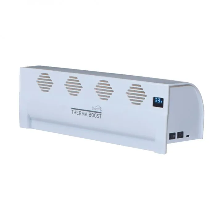 Therma Boost Ventilateur De Chauffage - Venteo - Amplificateur De Chauffage Dura