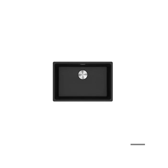 Evier Franke Maris Fragranite MRG110-62 - Onyx - Vidage: Automatique