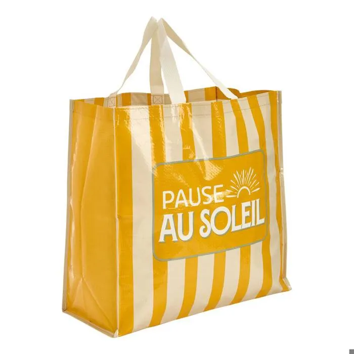 Sac De Course 40,6l Imprimé Pause Au Soleil - 5five