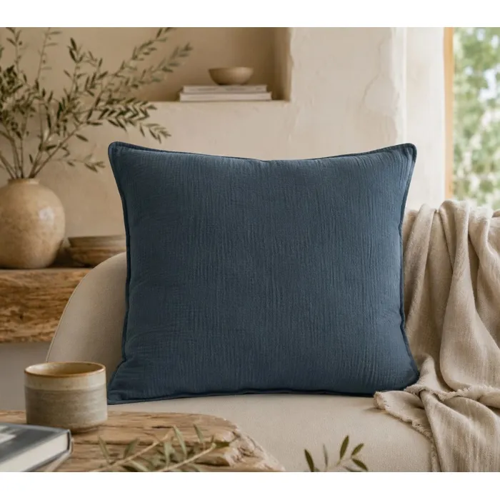 Coussin En Gaze De Coton Pop Colors