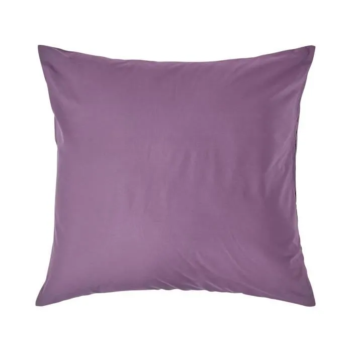 Taie D'oreiller 80x80cm Raisin Coton Égyptien 200tc Homescapes