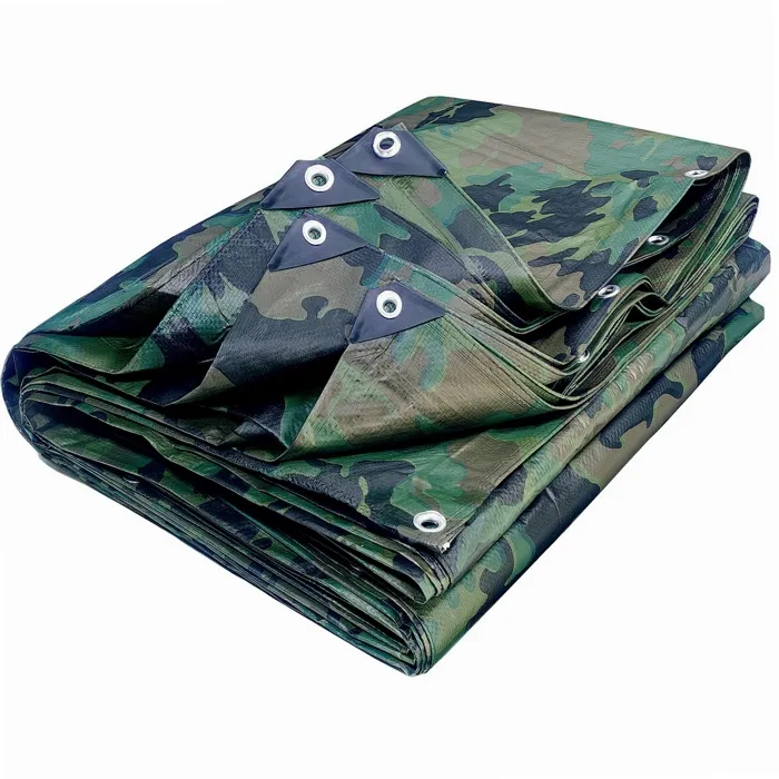 Bâche camouflage 130g/m2 WERKA PRO