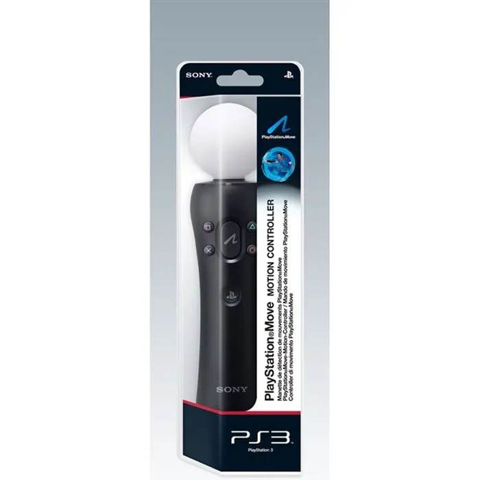 Manette de Détection de Mouvements PlayStation Move (compatible Playstation VR)