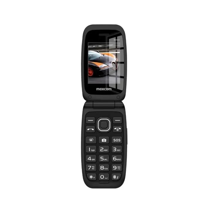Téléphone Portable Maxcom Mm828l 4g Double Sim Noir