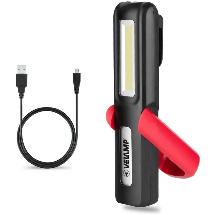 Velamp Ir471 Davy Led Lampe De Travail À Batterie 3 W