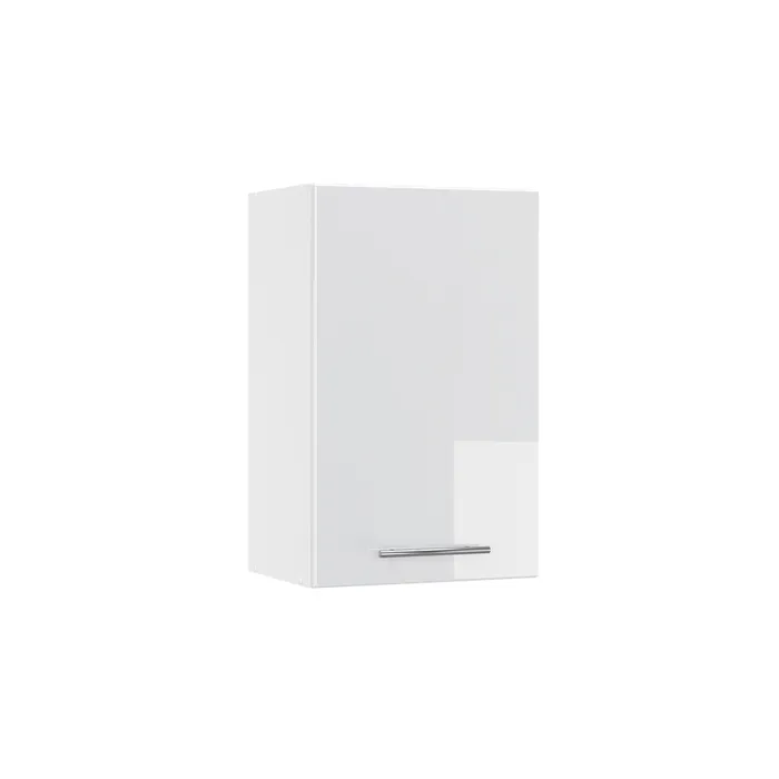 Vicco Elément haut de cuisine Blanc Haute brillance 45cm