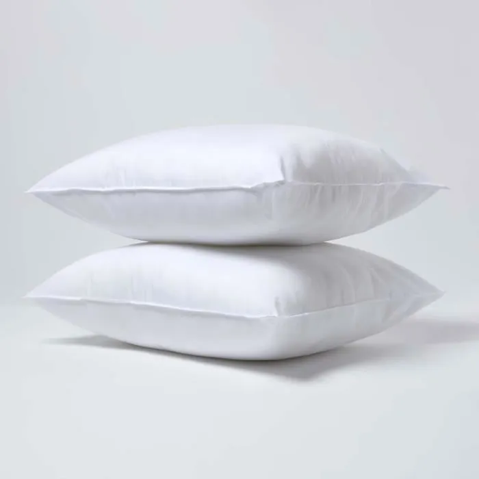 Lot De 2 Oreillers 60x70cm - Super Microfibre - Homescapes