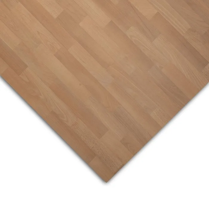 Sol PVC Atlantic Aspect hêtre 101S Sur Mesure, Lame Vinyle Effet Bois, 100 x 100 cm