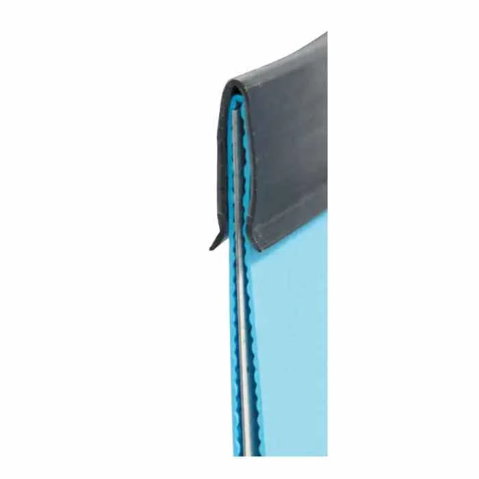 Profilés De Blocage Liner Edg By Aqualux 6 Baguettes 61 Cm Noir Plastique