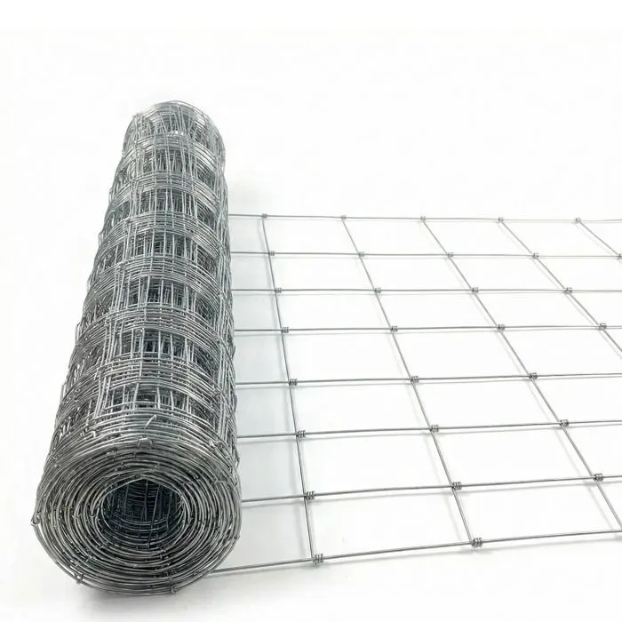 Clôtures Forestière Galvanisé 100 Cm X 50 M, Largeur De Maille: 15 Cm