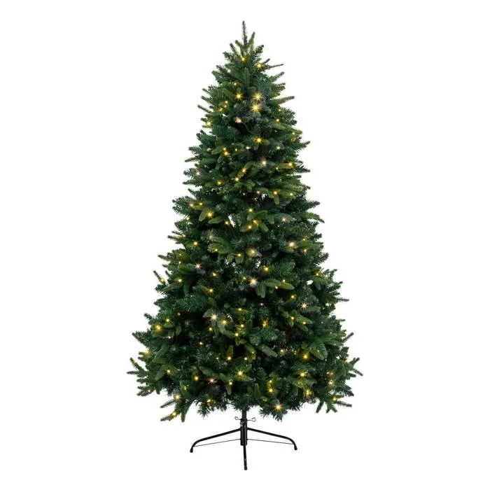 Sapin Artificiel Lumineux Green Creek H.210cm - Feeric Lights & Christmas