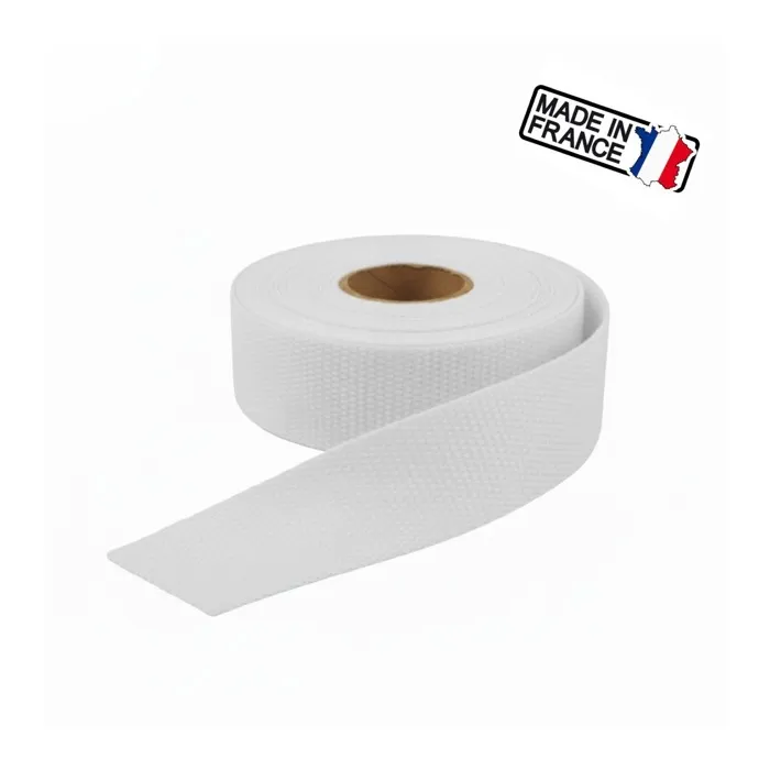 Sangle Polysangle Tissée Uni 30 mm - Rouleau 5m