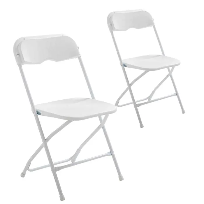 Lot de 2 chaises pliantes Oviala
