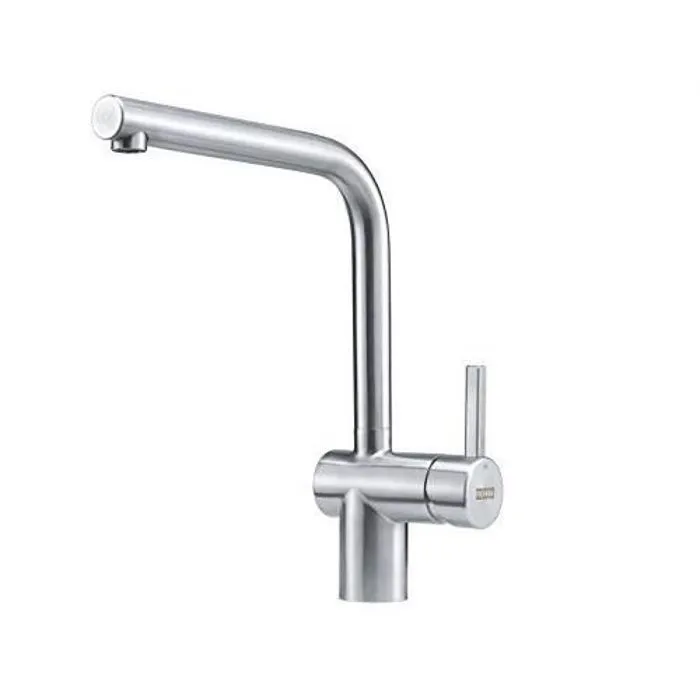 Mitigeur Franke Atlas Néo à bec - Inox Lisse coloris Inox Lisse